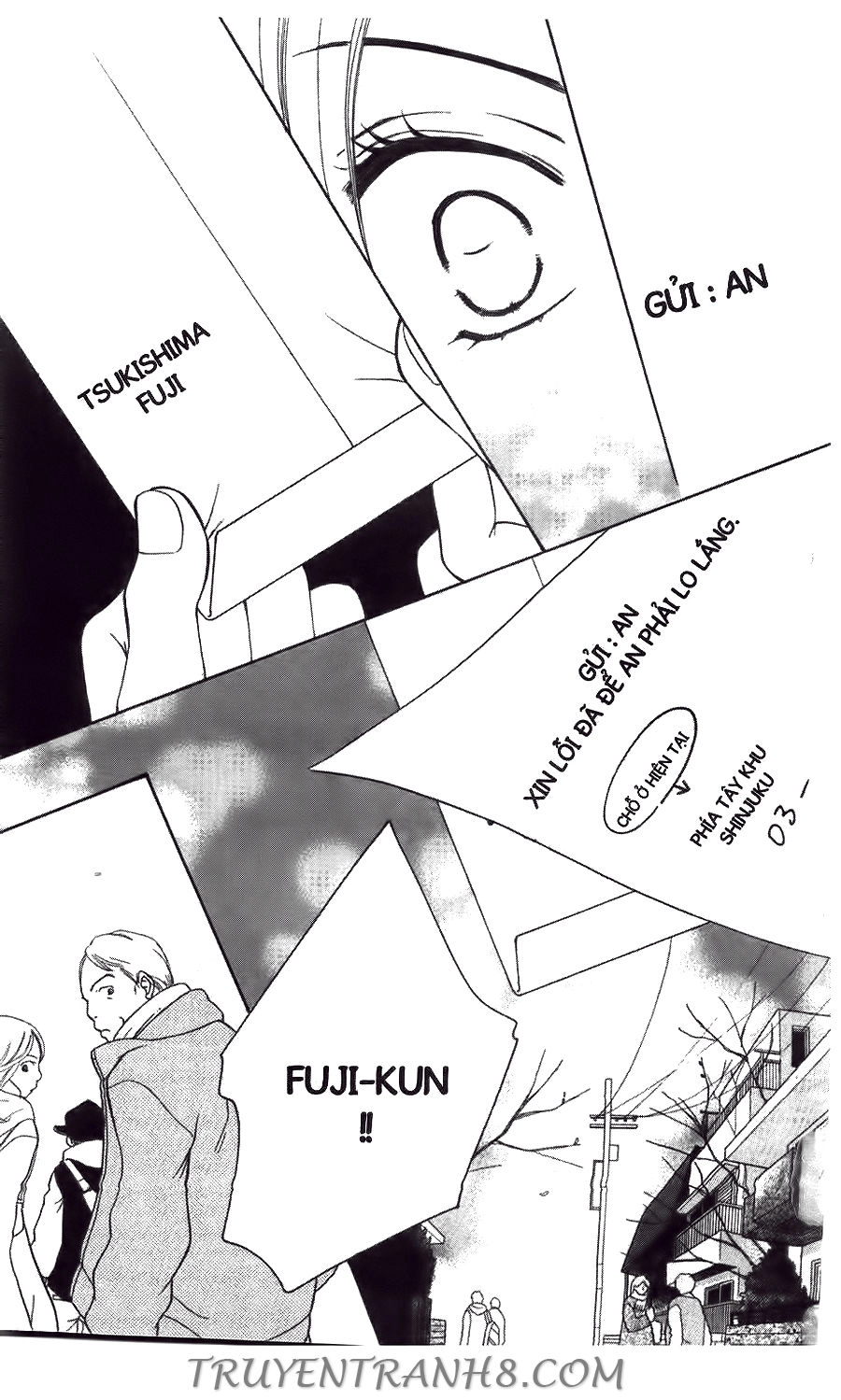 Đồng Hồ Cát Chapter 25 - 20