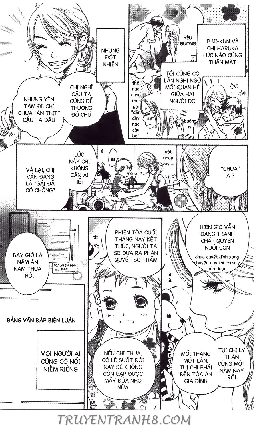 Đồng Hồ Cát Chapter 27 - 2