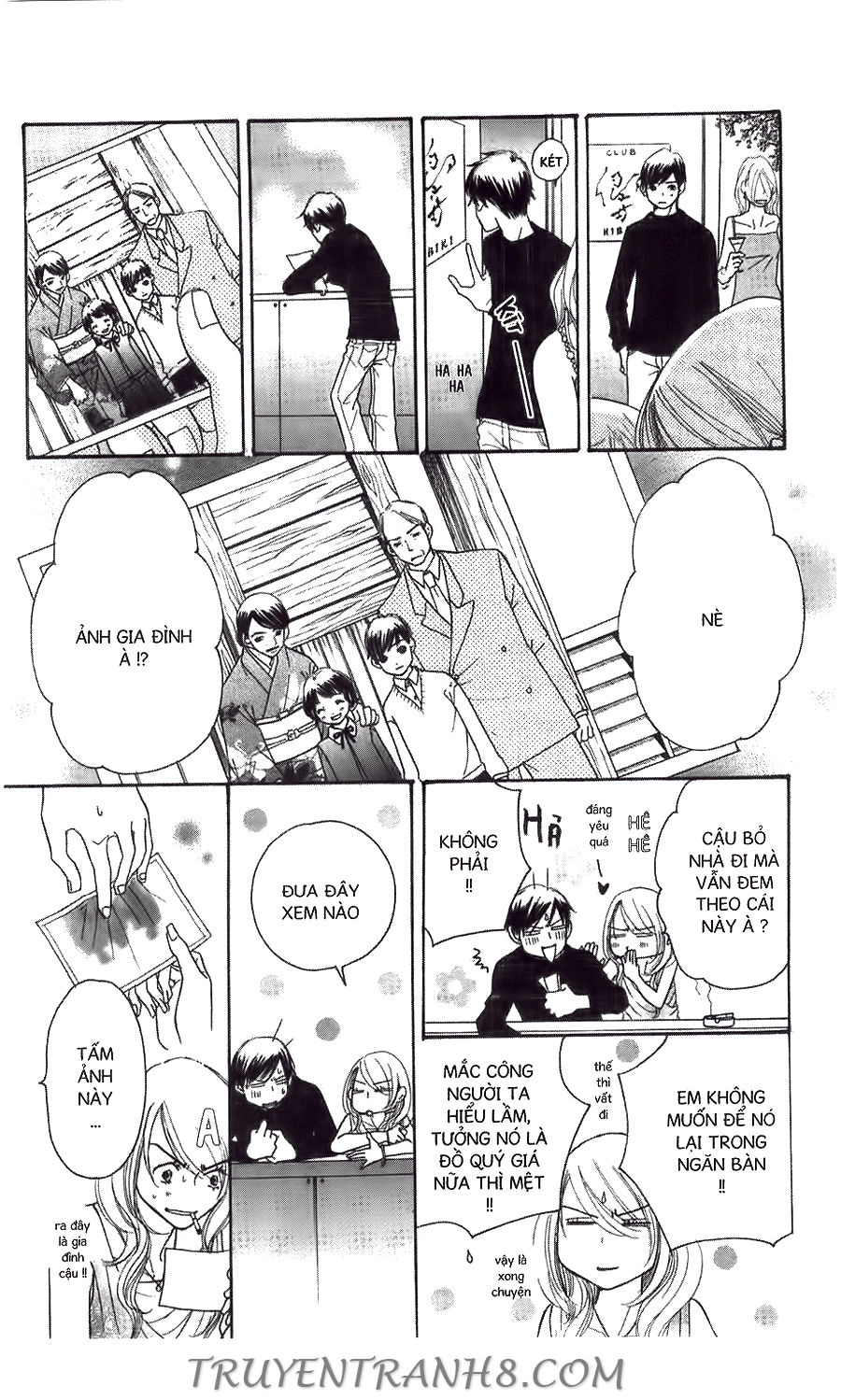 Đồng Hồ Cát Chapter 27 - 19