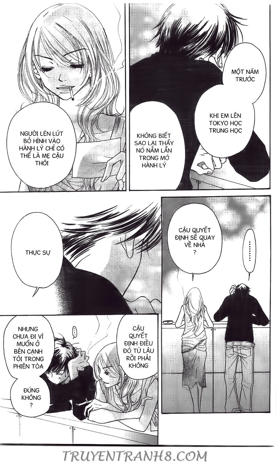 Đồng Hồ Cát Chapter 27 - 20