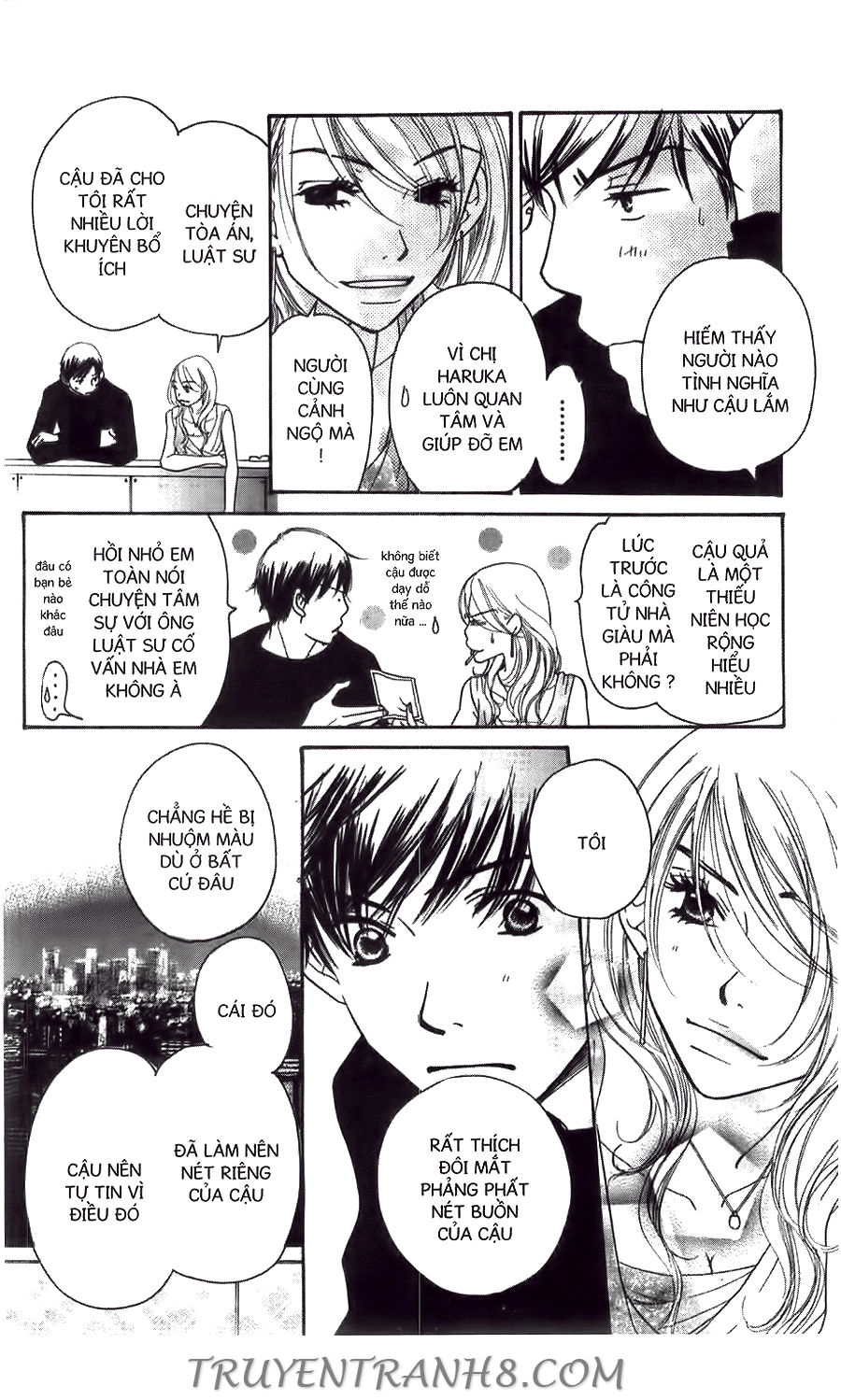 Đồng Hồ Cát Chapter 27 - 21