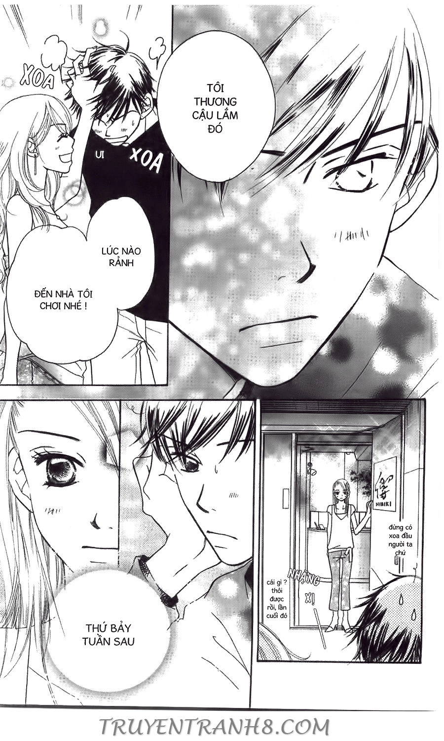 Đồng Hồ Cát Chapter 27 - 22