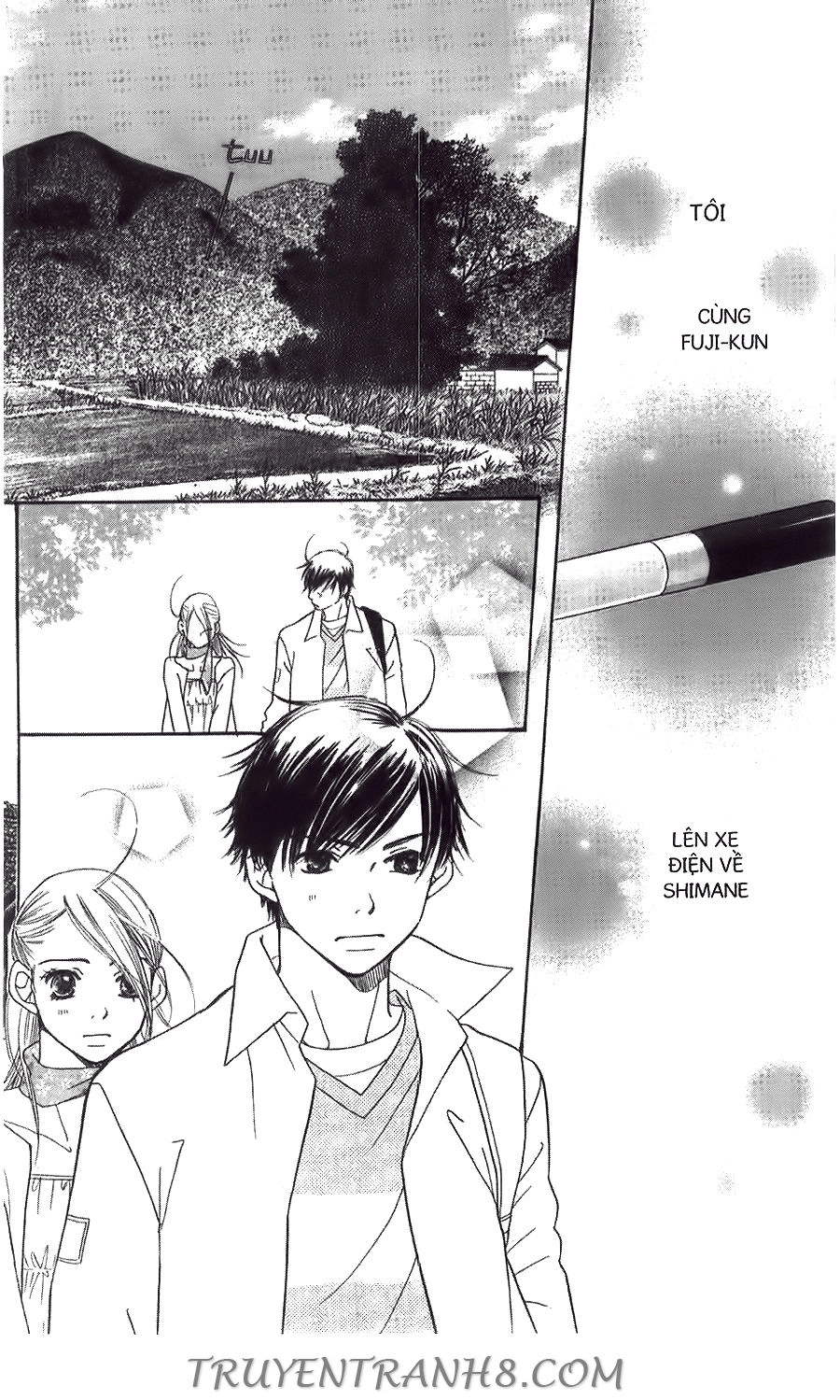 Đồng Hồ Cát Chapter 27 - 23