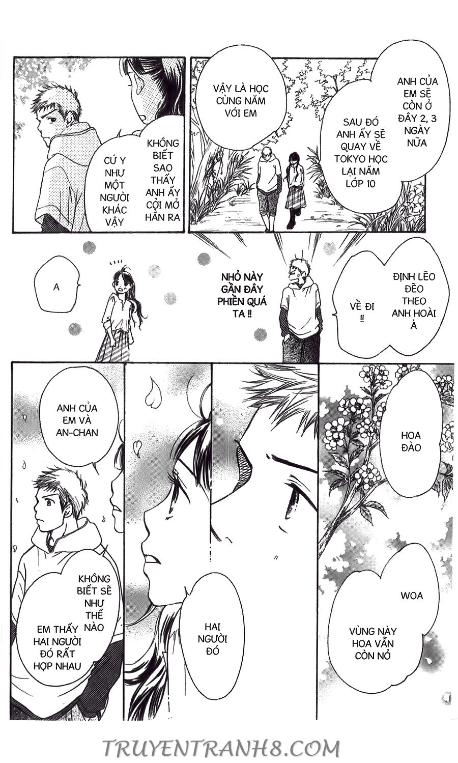 Đồng Hồ Cát Chapter 28 - 31