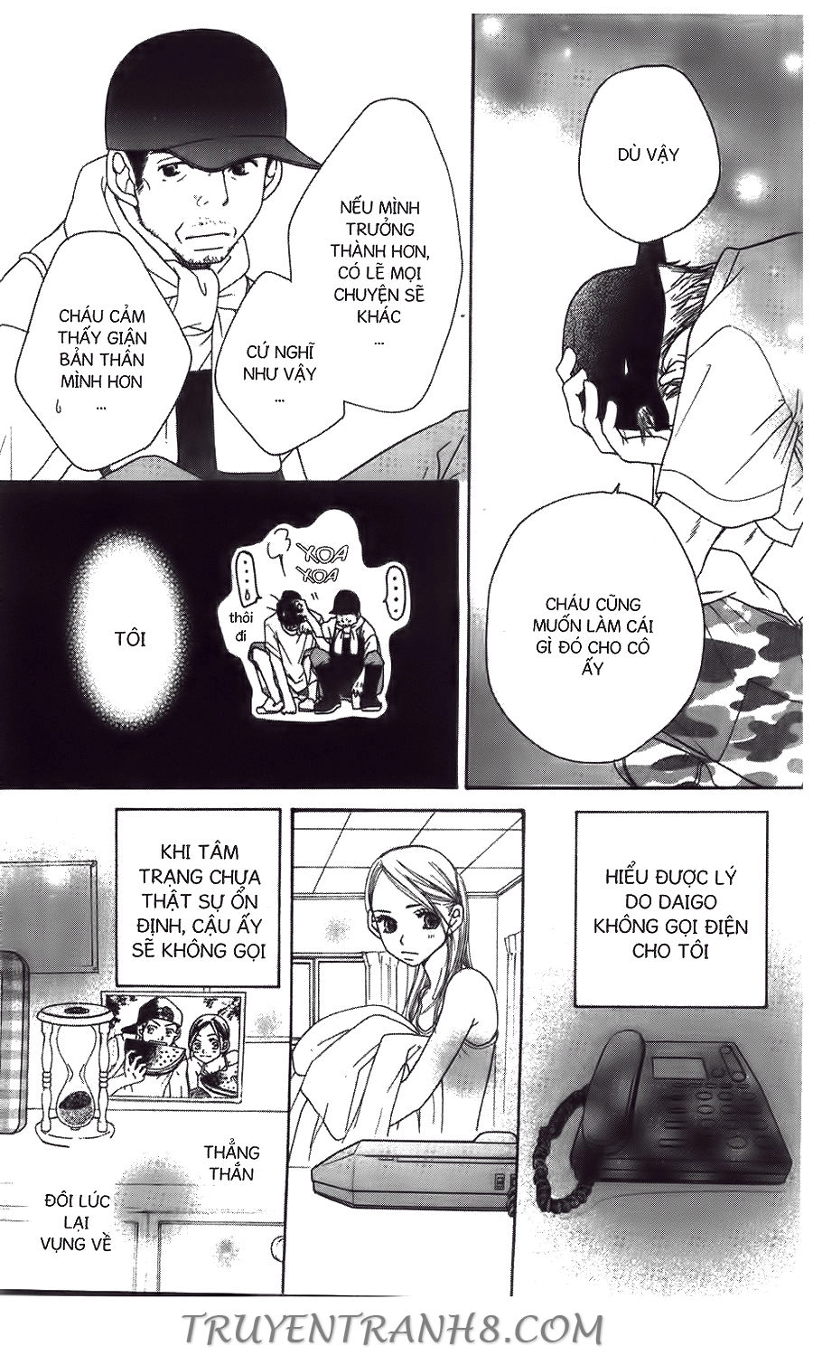 Đồng Hồ Cát Chapter 29 - 15