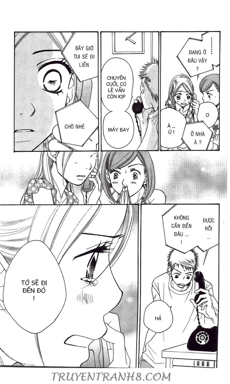 Đồng Hồ Cát Chapter 30 - 4