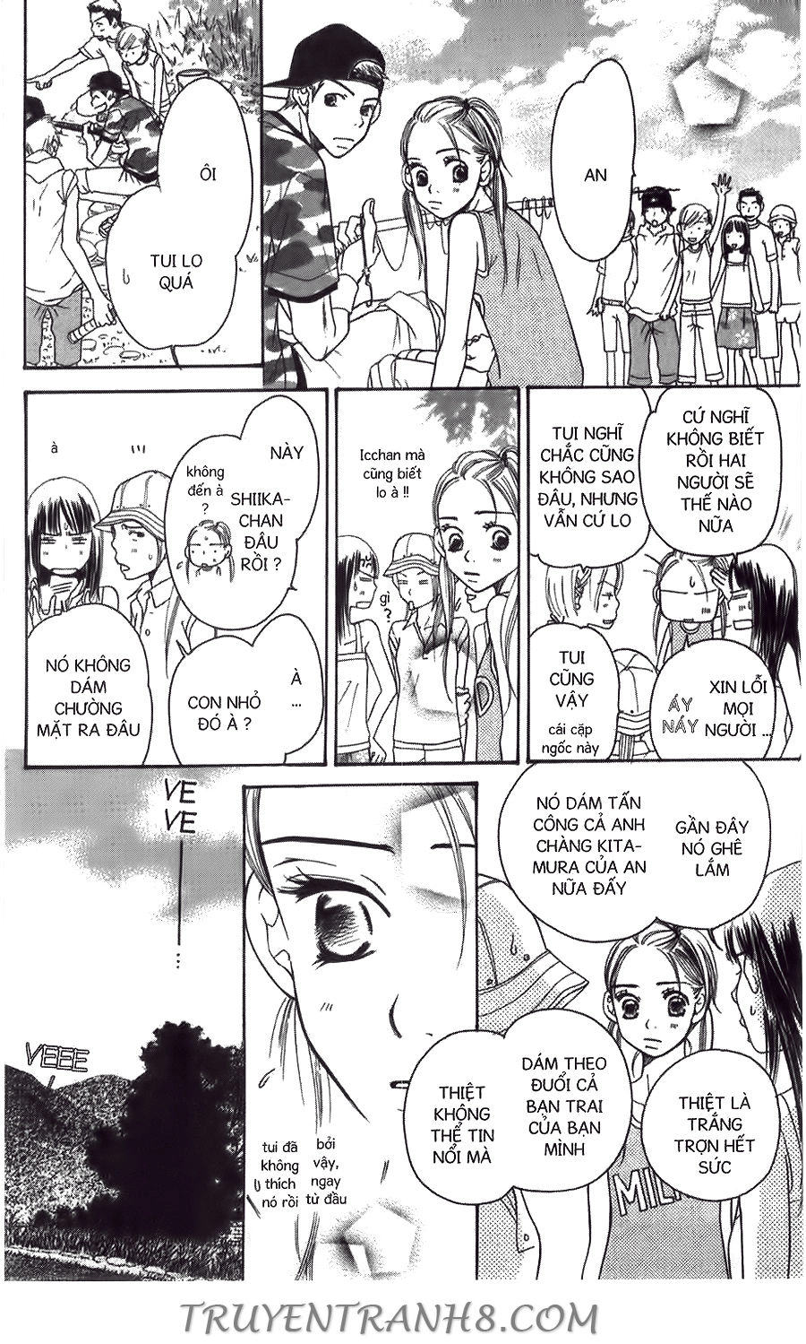 Đồng Hồ Cát Chapter 30 - 21