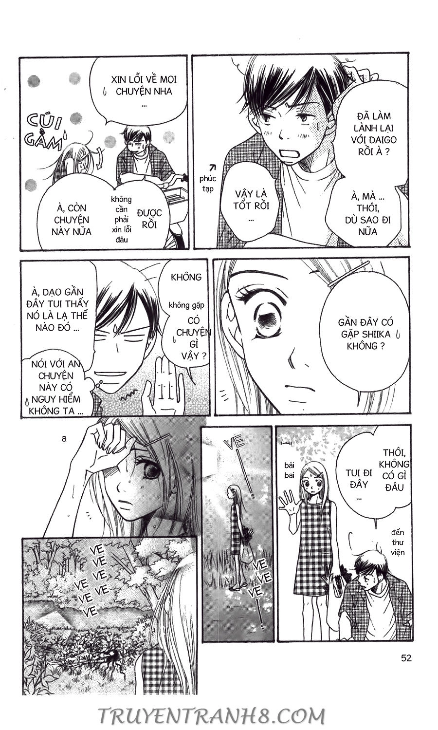 Đồng Hồ Cát Chapter 30 - 23