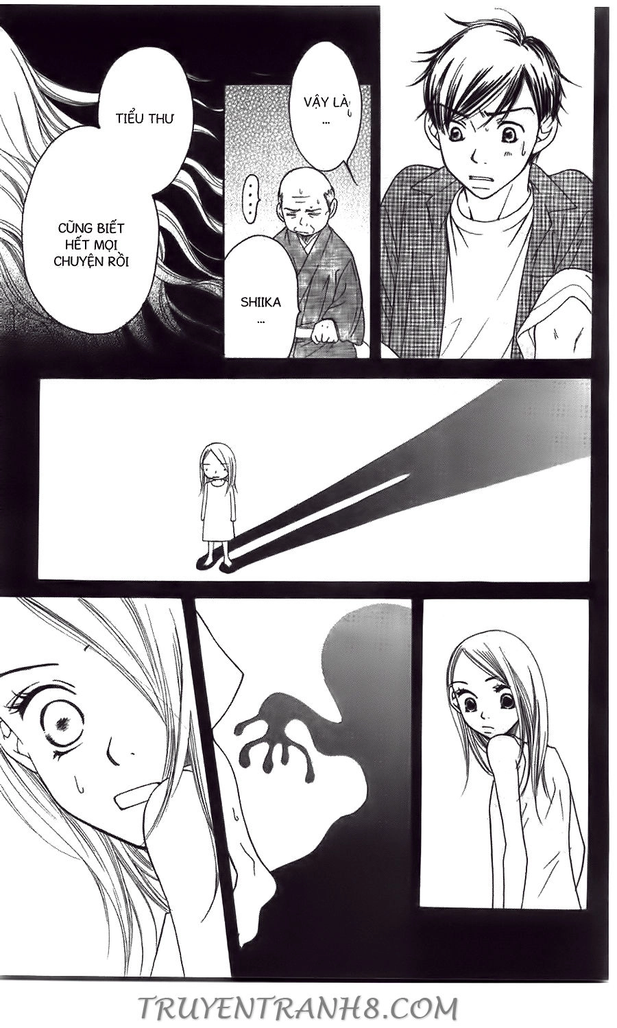 Đồng Hồ Cát Chapter 31 - 11