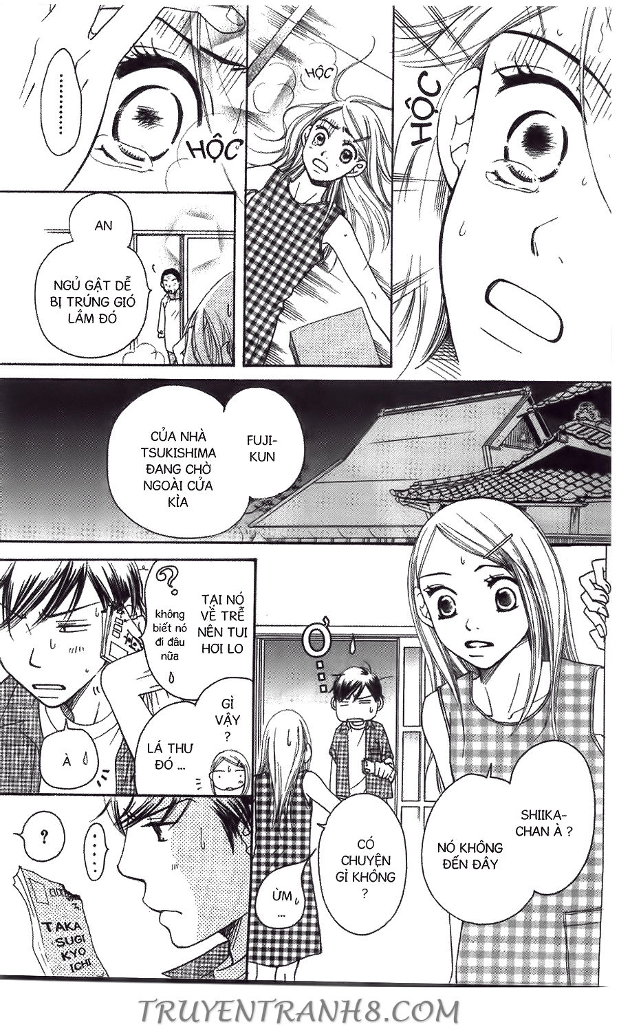 Đồng Hồ Cát Chapter 31 - 13