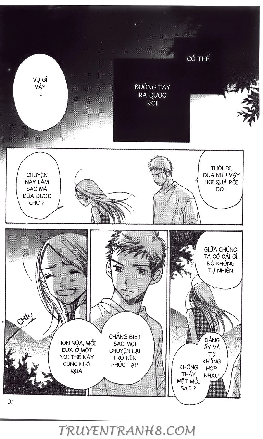 Đồng Hồ Cát Chapter 32 - 12