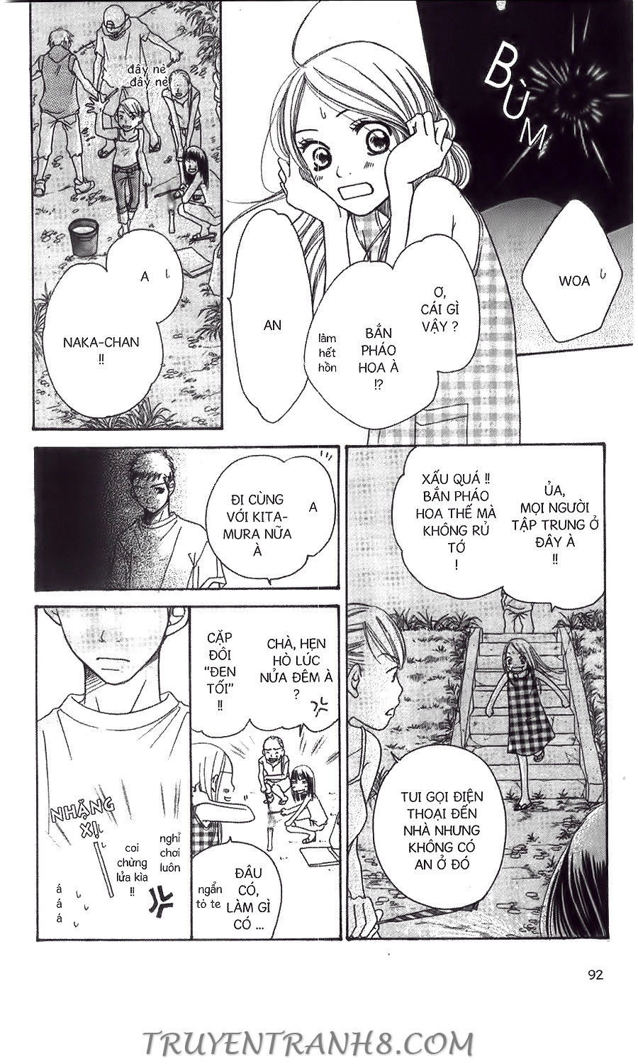 Đồng Hồ Cát Chapter 32 - 13