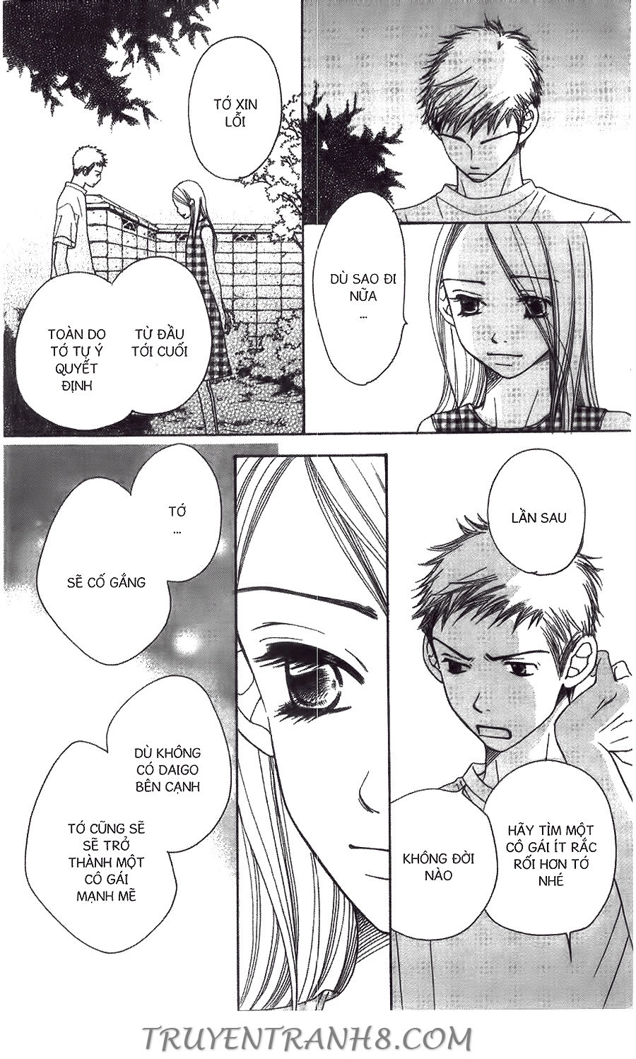 Đồng Hồ Cát Chapter 33 - 7