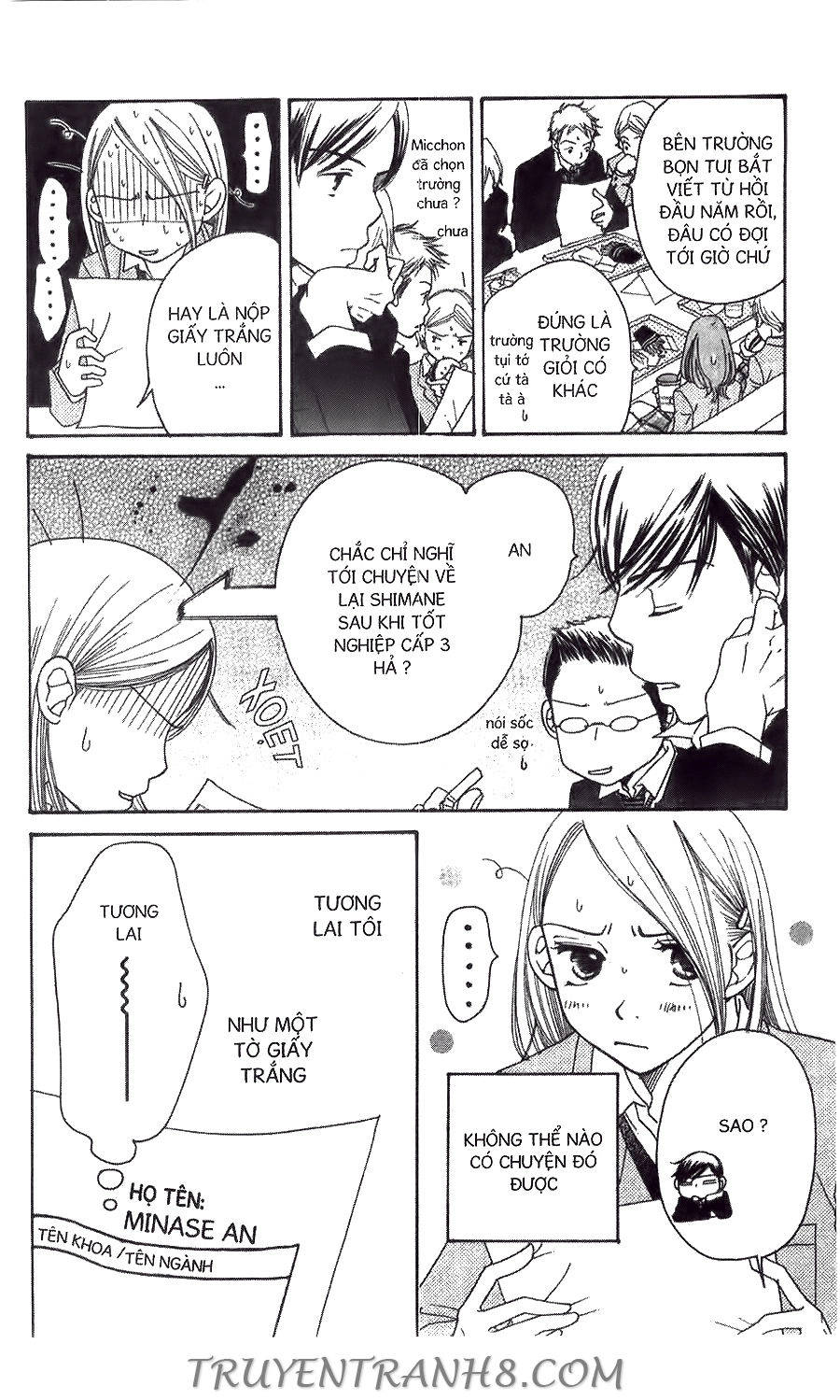 Đồng Hồ Cát Chapter 33 - 17