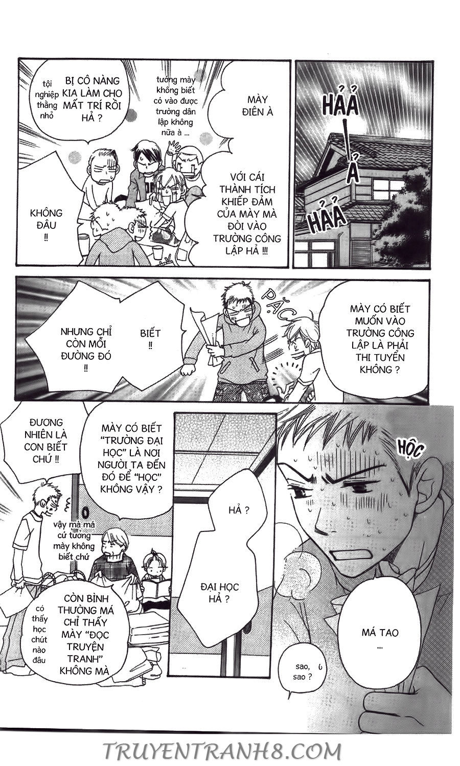 Đồng Hồ Cát Chapter 33 - 22