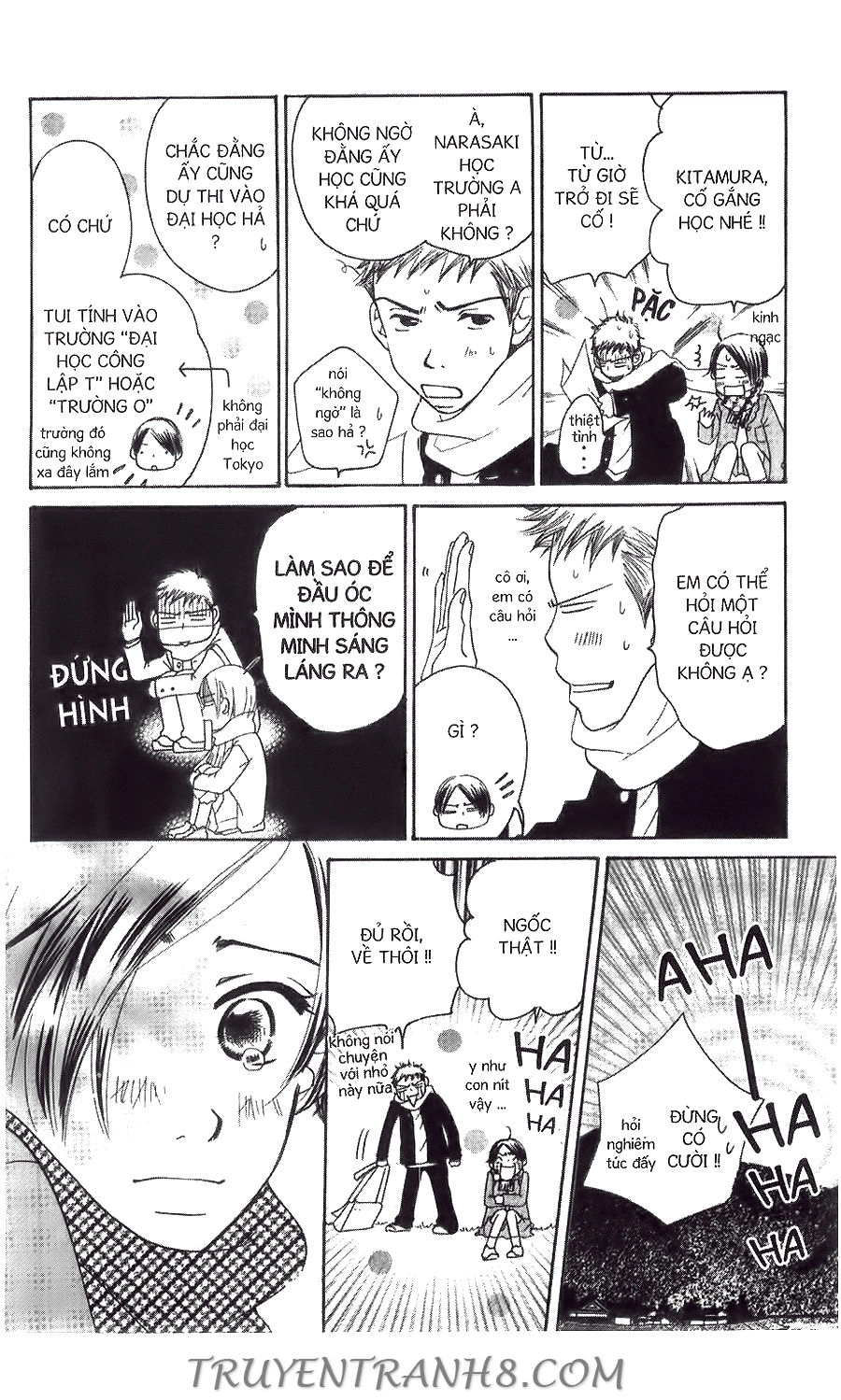 Đồng Hồ Cát Chapter 34 - 8