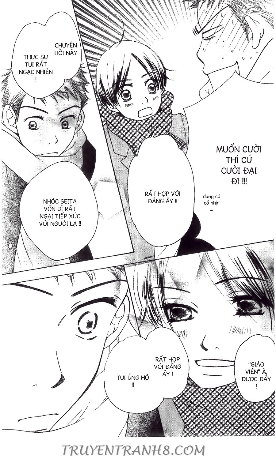 Đồng Hồ Cát Chapter 34 - 10