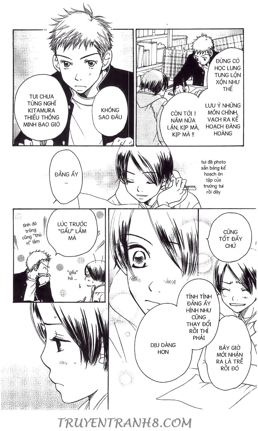 Đồng Hồ Cát Chapter 34 - 12