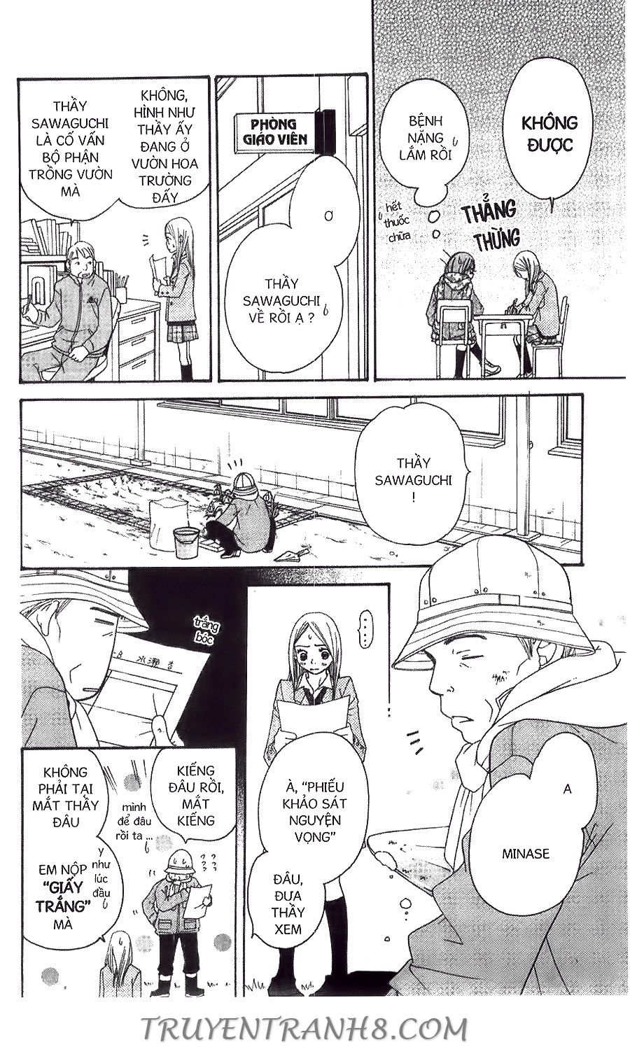 Đồng Hồ Cát Chapter 34 - 20