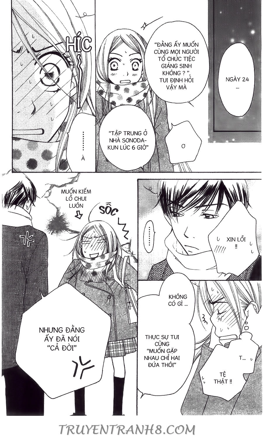 Đồng Hồ Cát Chapter 34 - 28