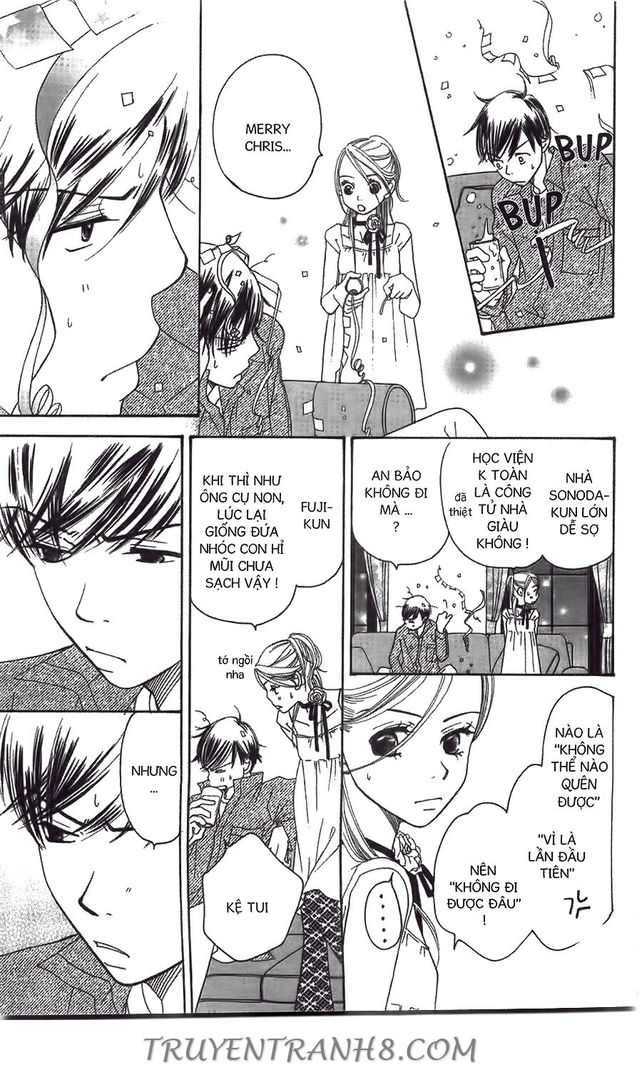 Đồng Hồ Cát Chapter 35 - 22