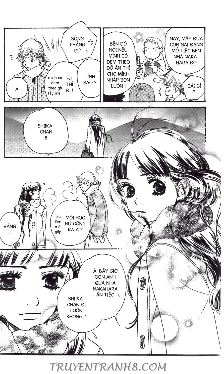 Đồng Hồ Cát Chapter 35 - 28