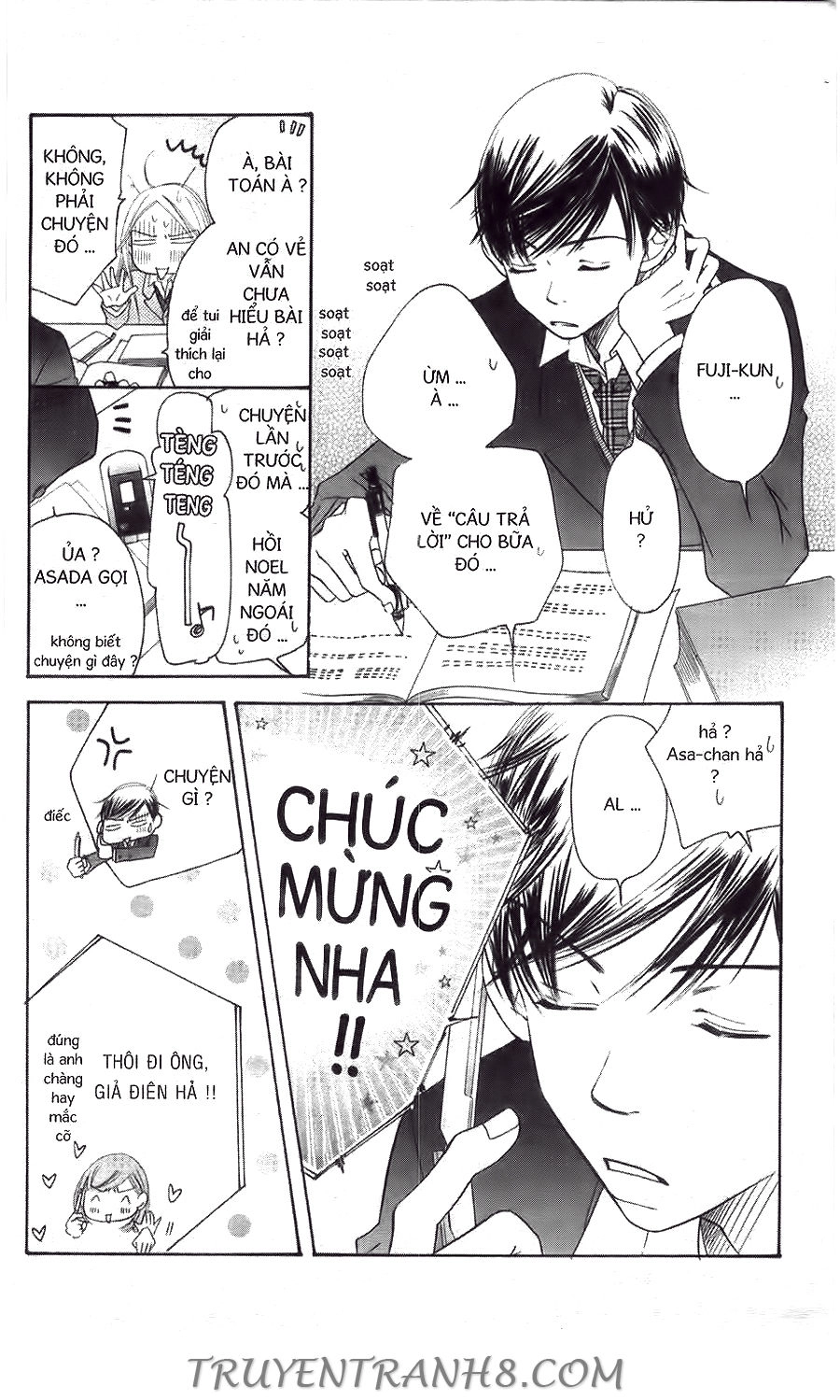 Đồng Hồ Cát Chapter 36 - 7