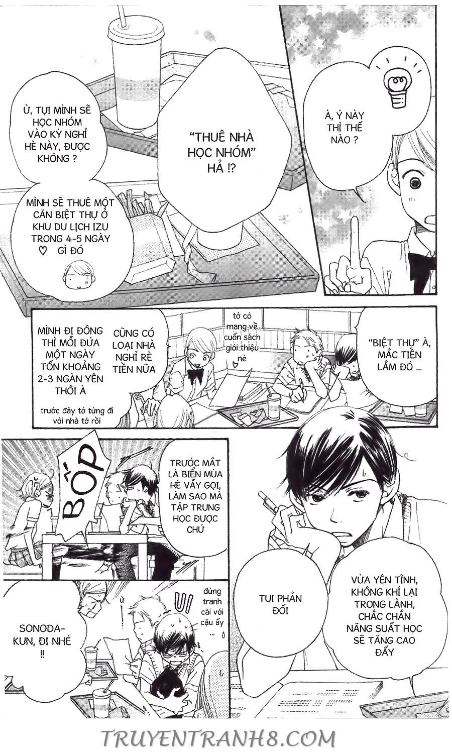 Đồng Hồ Cát Chapter 36 - 12