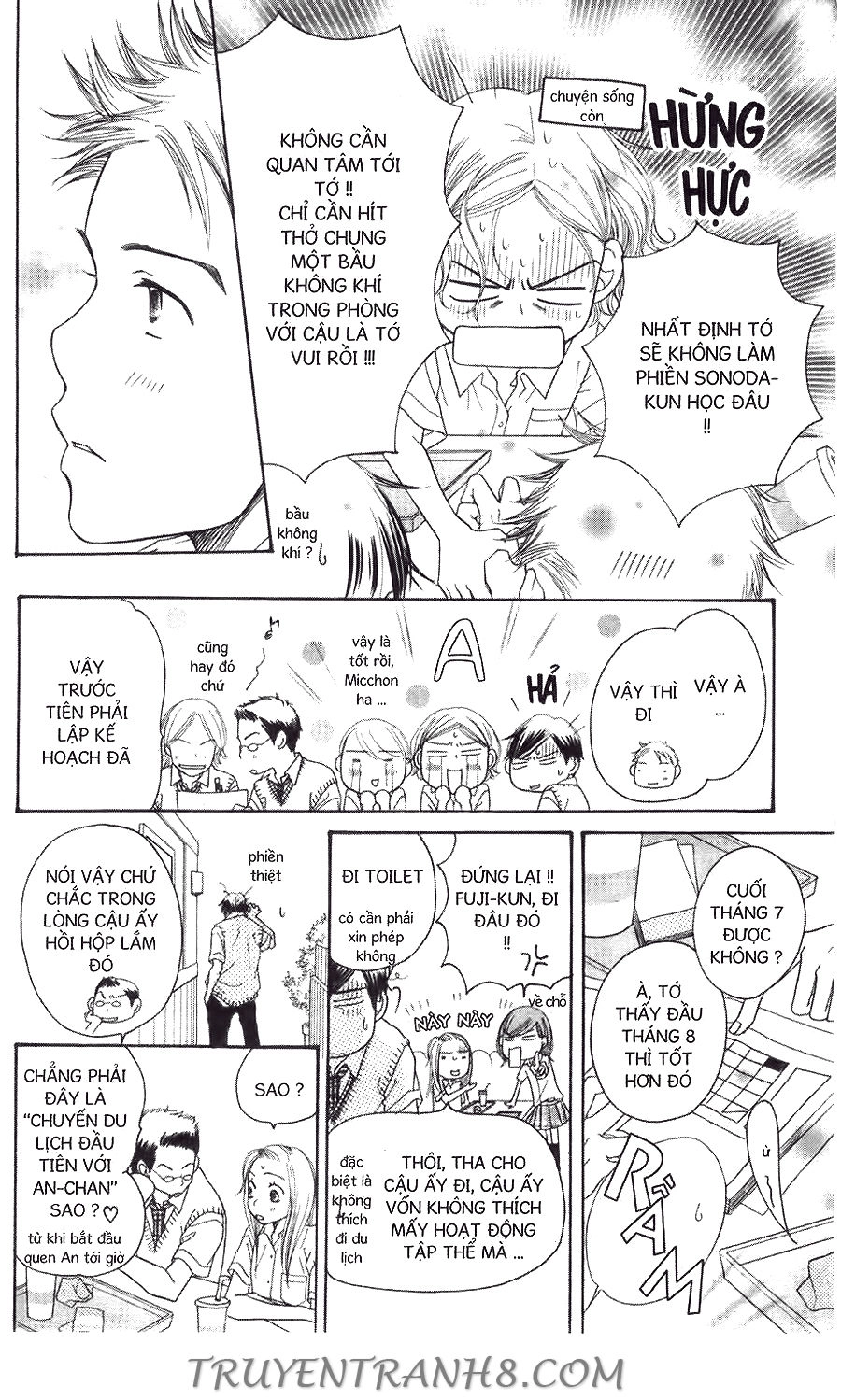 Đồng Hồ Cát Chapter 36 - 13