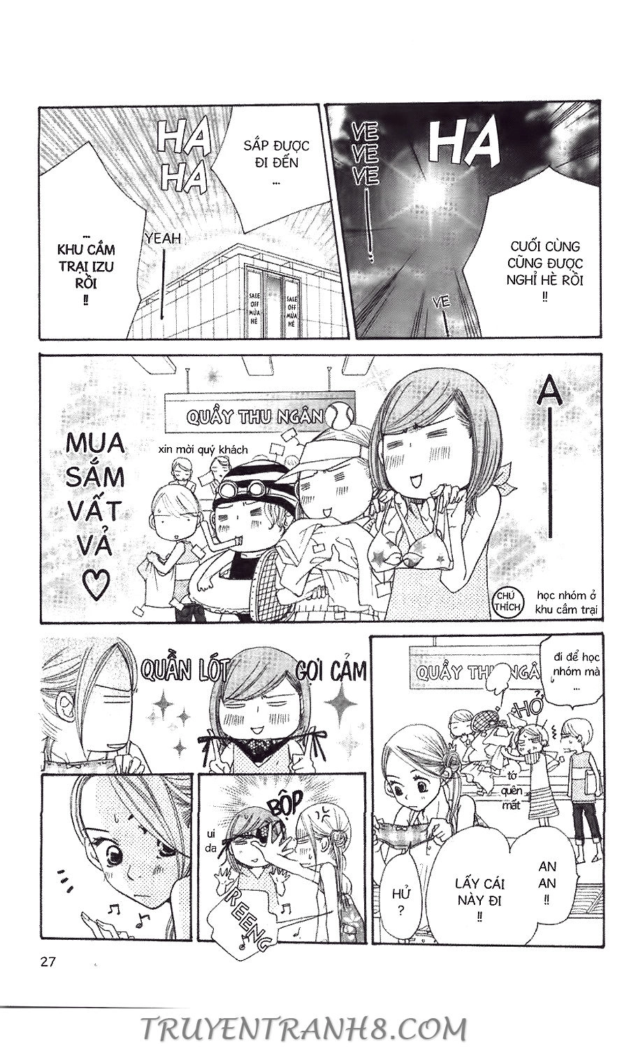 Đồng Hồ Cát Chapter 36 - 26