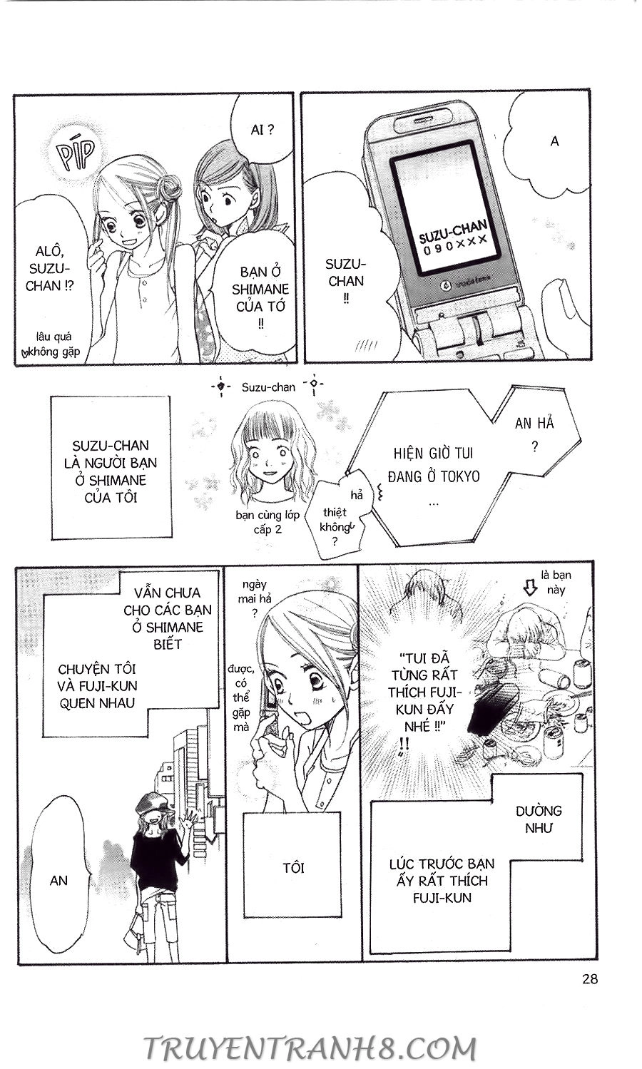 Đồng Hồ Cát Chapter 36 - 27