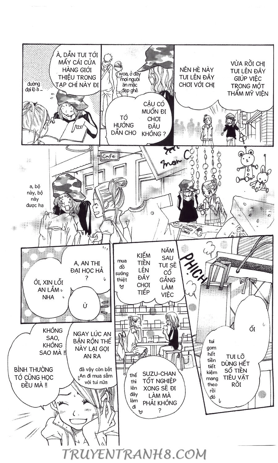 Đồng Hồ Cát Chapter 36 - 28