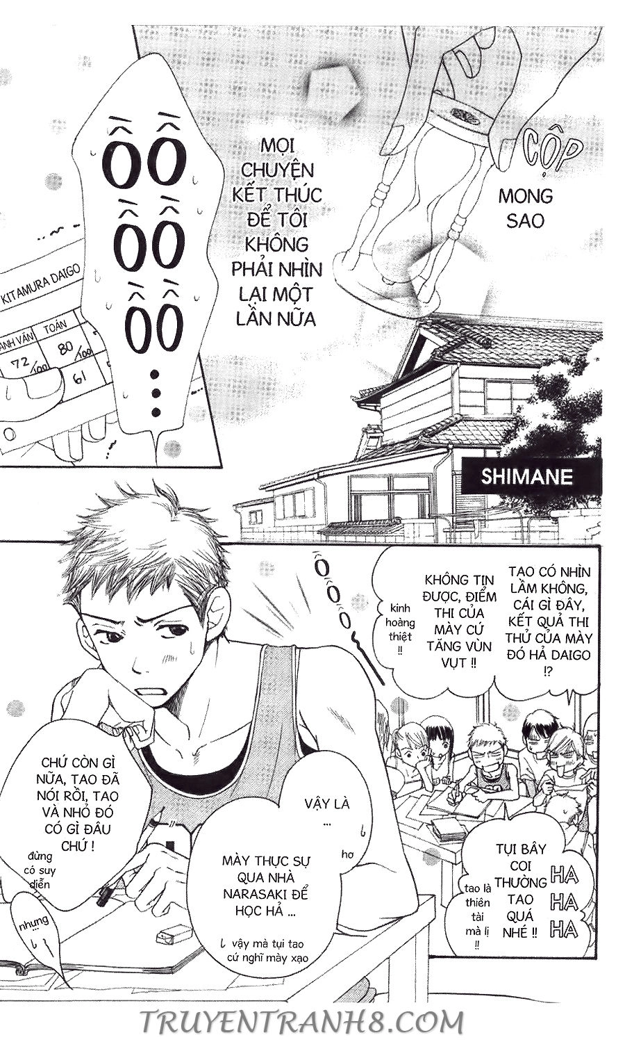 Đồng Hồ Cát Chapter 37 - 13