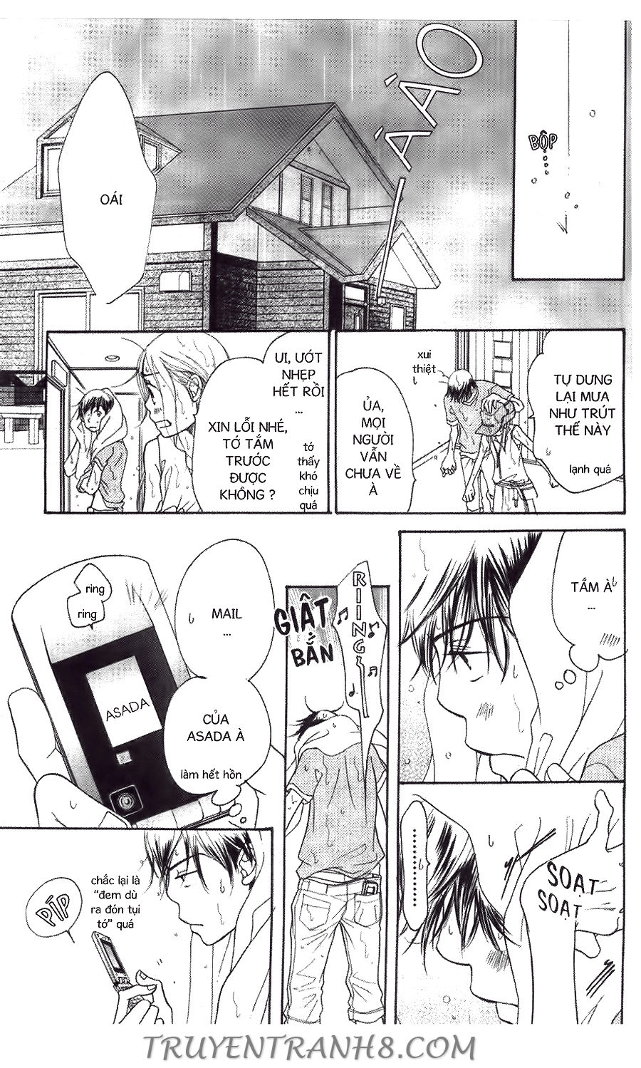 Đồng Hồ Cát Chapter 38 - 10