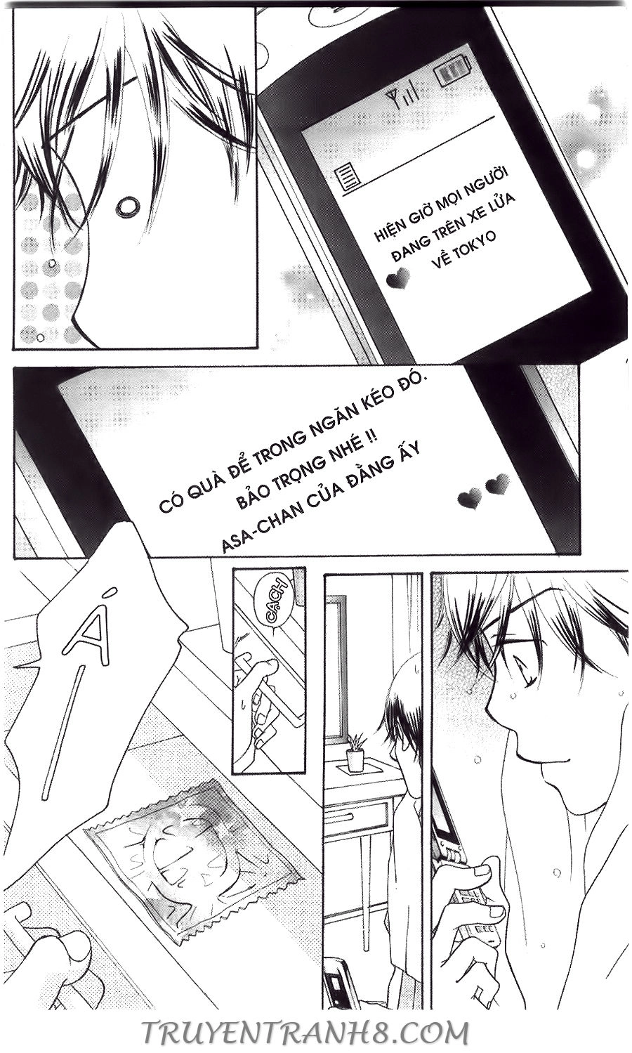 Đồng Hồ Cát Chapter 38 - 11