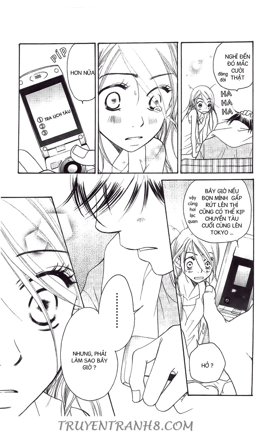 Đồng Hồ Cát Chapter 38 - 14