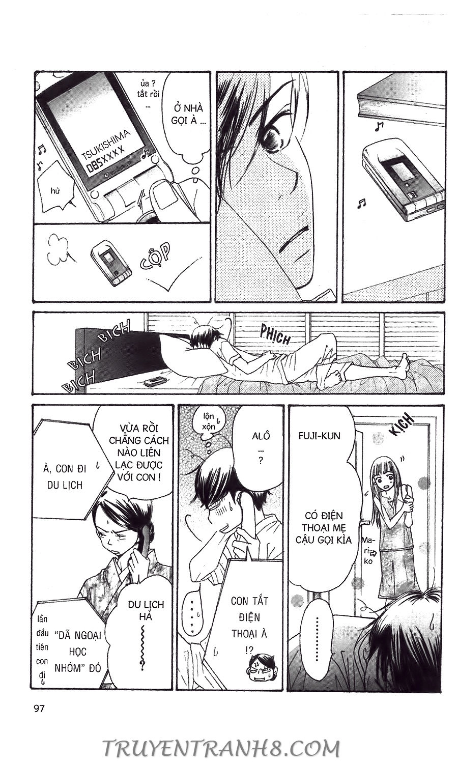 Đồng Hồ Cát Chapter 39 - 21