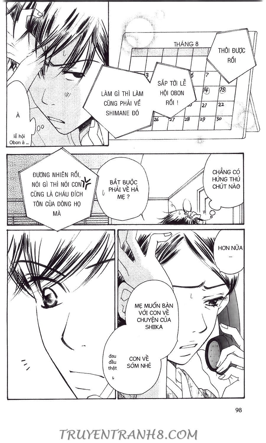 Đồng Hồ Cát Chapter 39 - 22