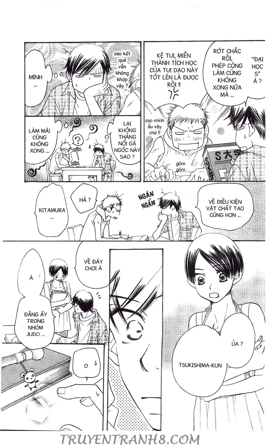 Đồng Hồ Cát Chapter 40 - 7