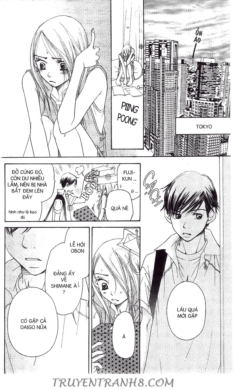 Đồng Hồ Cát Chapter 40 - 14