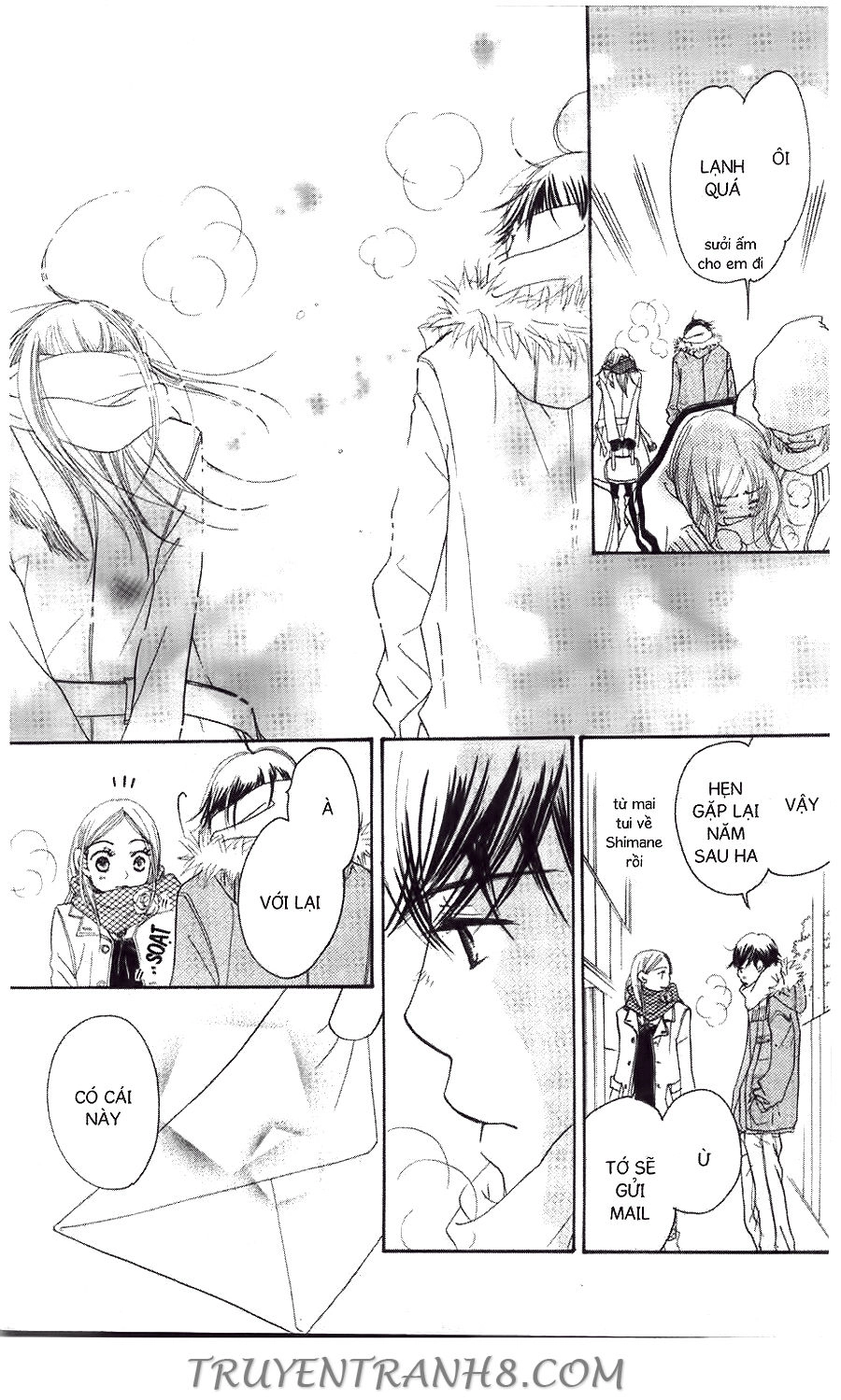 Đồng Hồ Cát Chapter 41 - 14