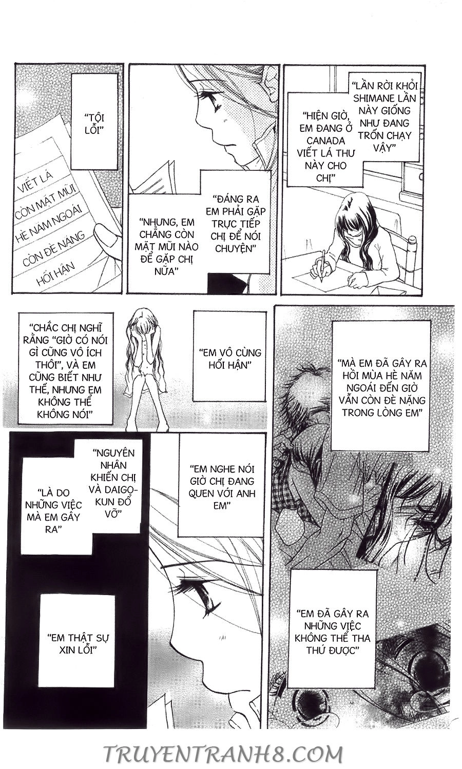 Đồng Hồ Cát Chapter 41 - 17