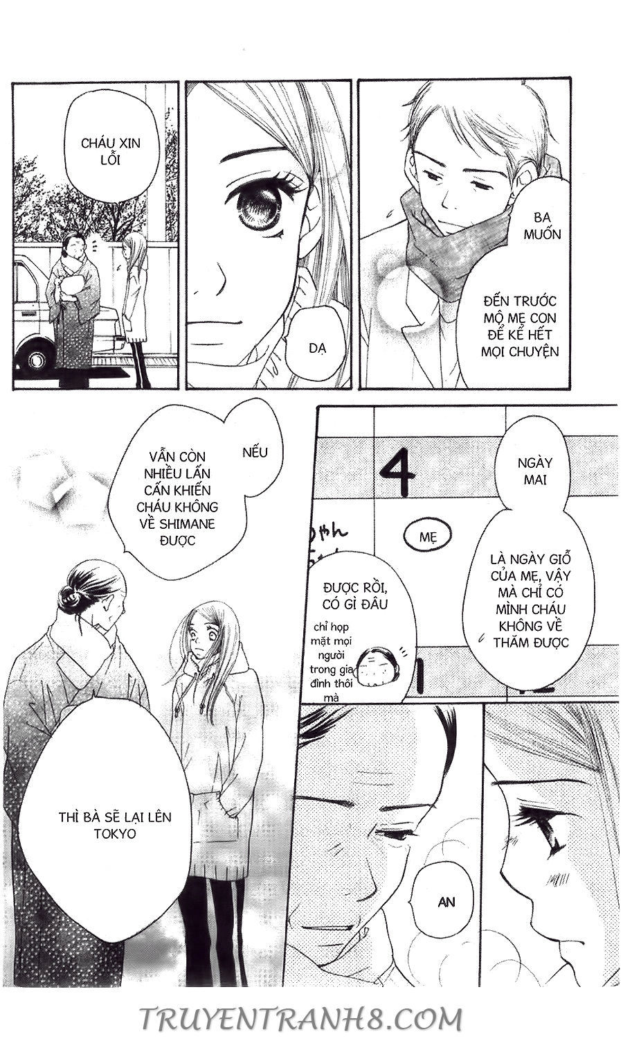 Đồng Hồ Cát Chapter 42 - 6