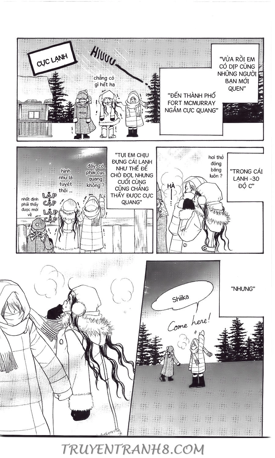 Đồng Hồ Cát Chapter 42 - 13