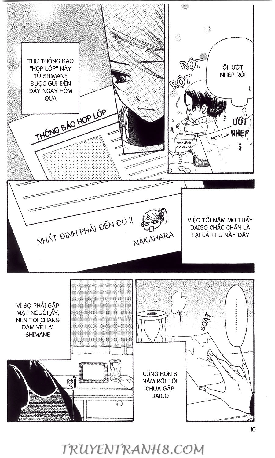 Đồng Hồ Cát Chapter 43 - 10