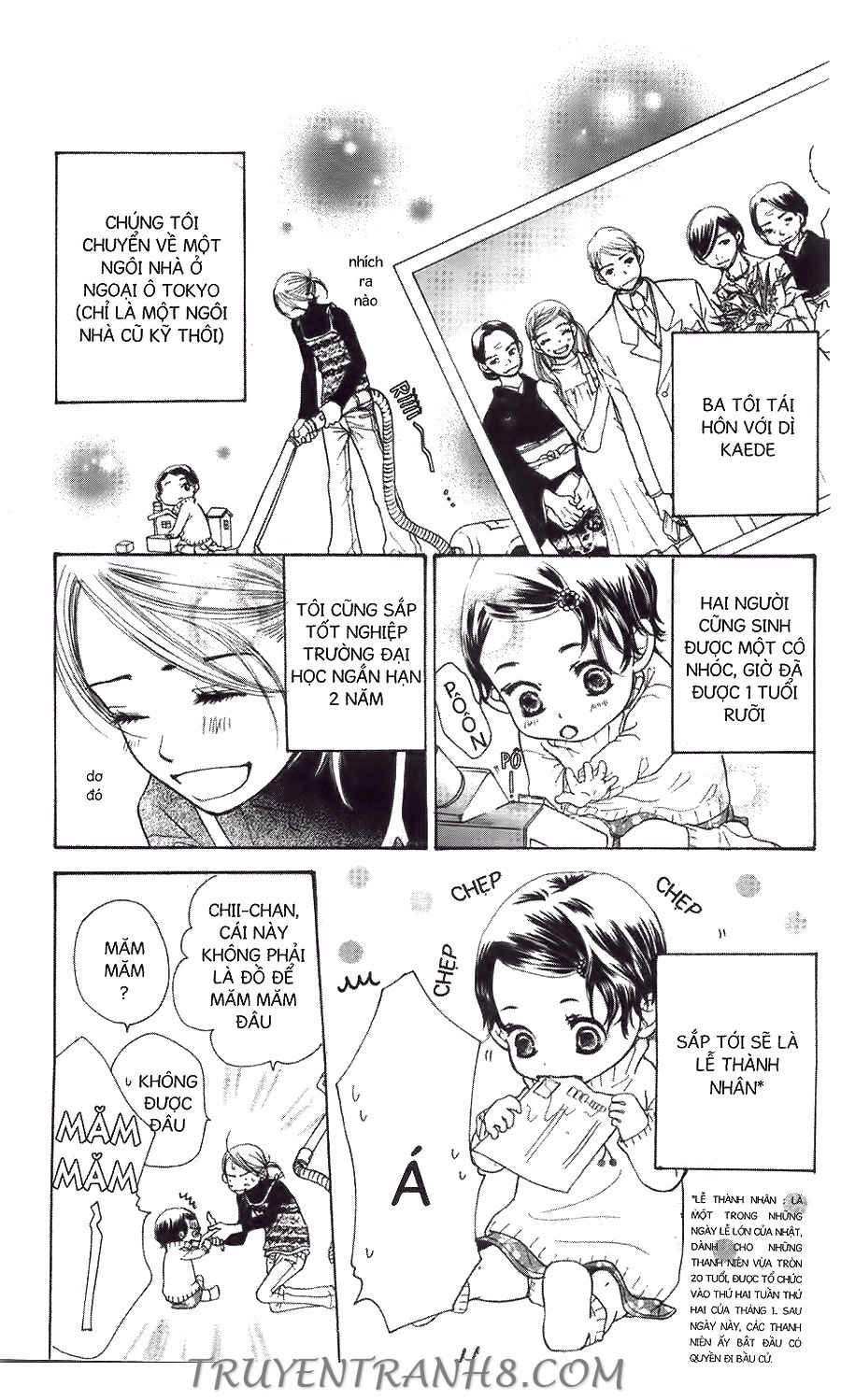 Đồng Hồ Cát Chapter 43 - 11