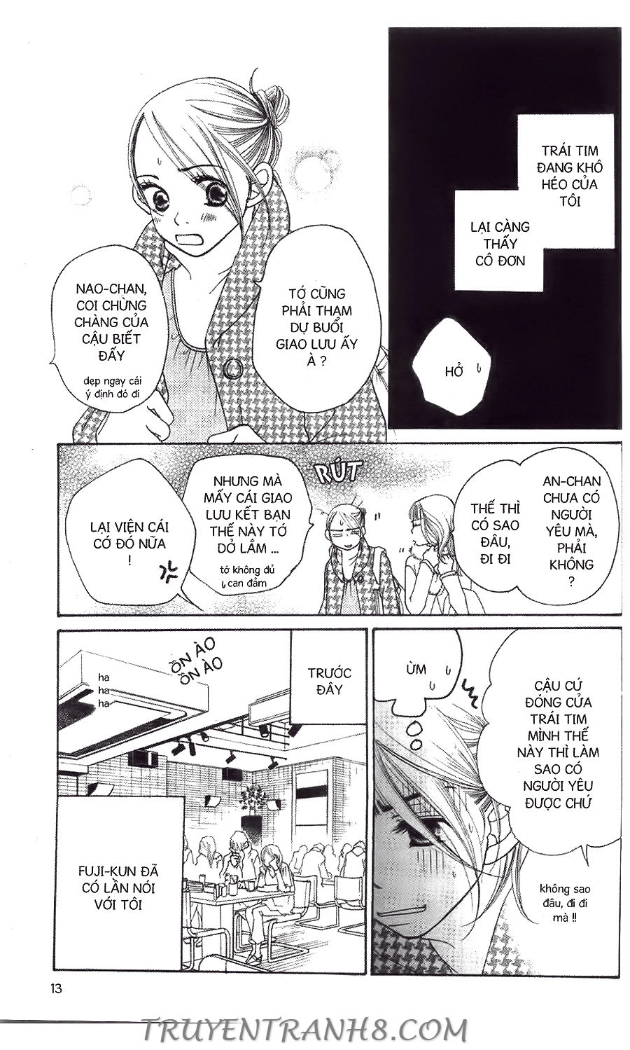 Đồng Hồ Cát Chapter 43 - 14