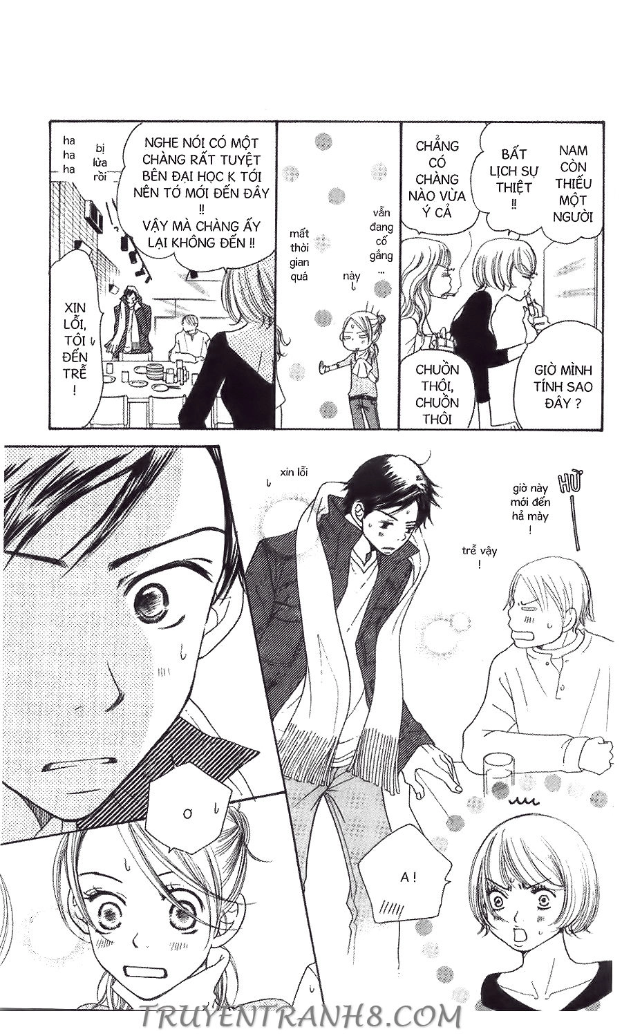 Đồng Hồ Cát Chapter 43 - 16