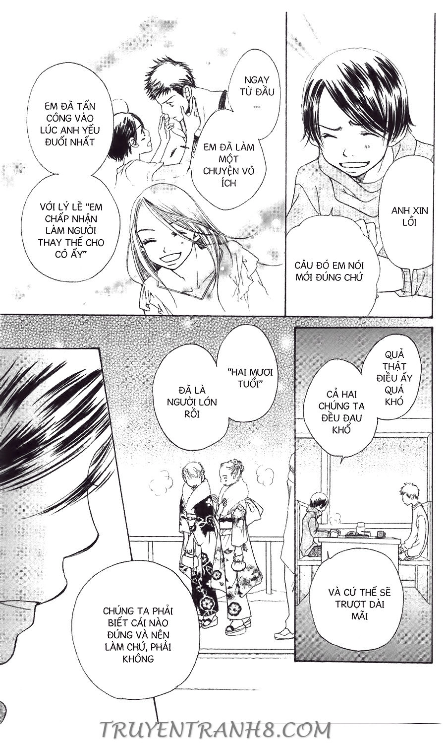 Đồng Hồ Cát Chapter 44 - 7