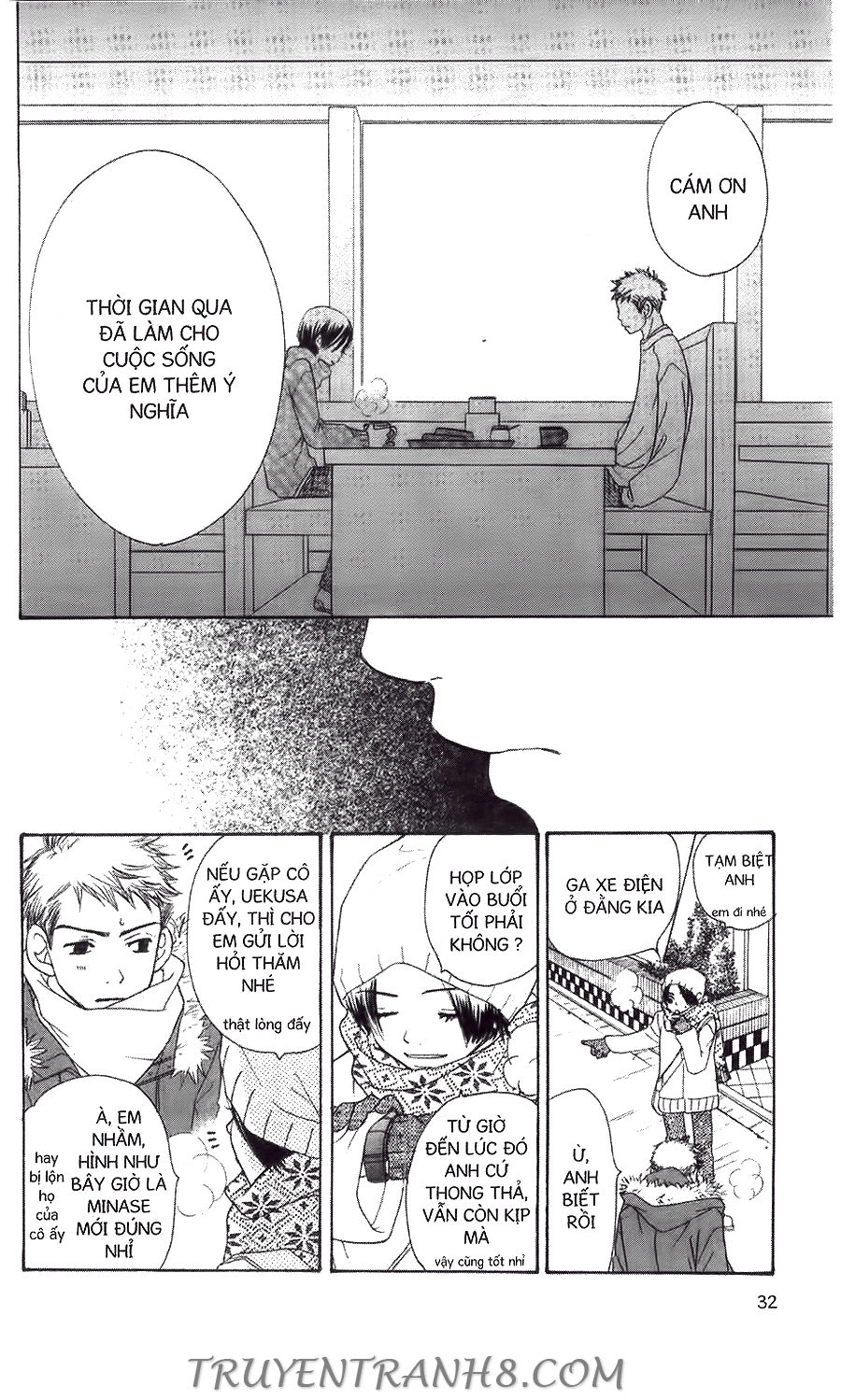 Đồng Hồ Cát Chapter 44 - 8